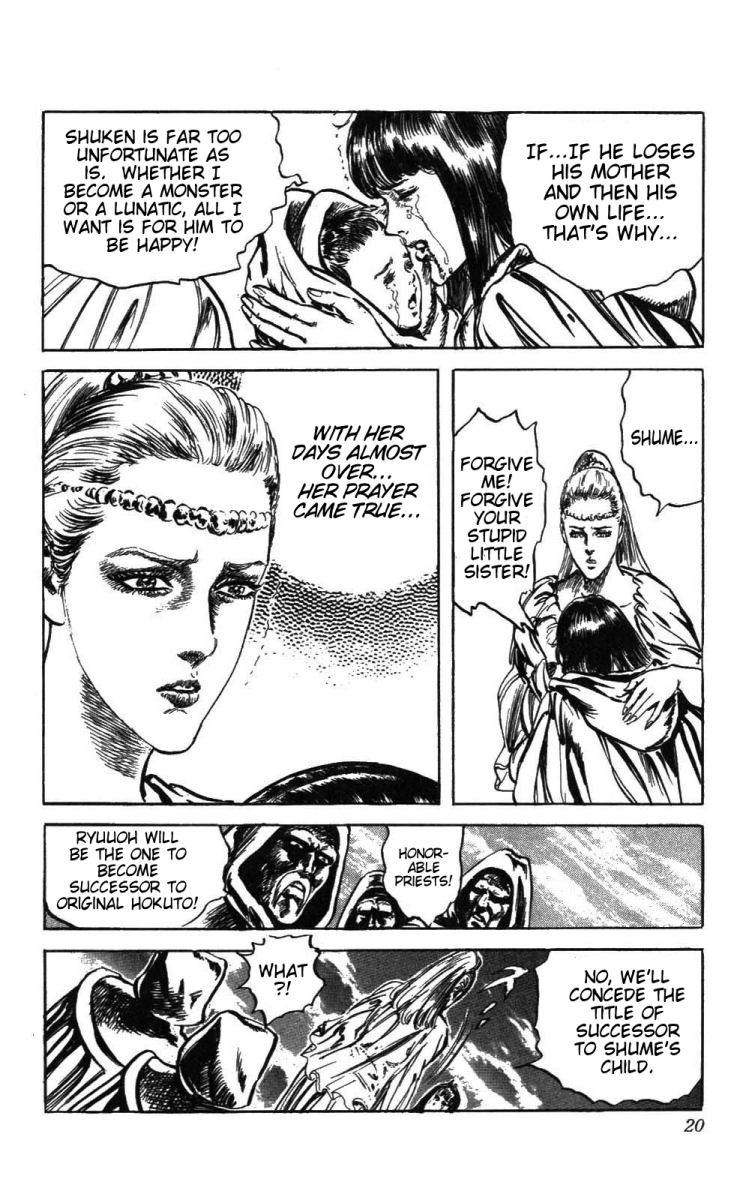 Read Fist of the North Star Manga Online