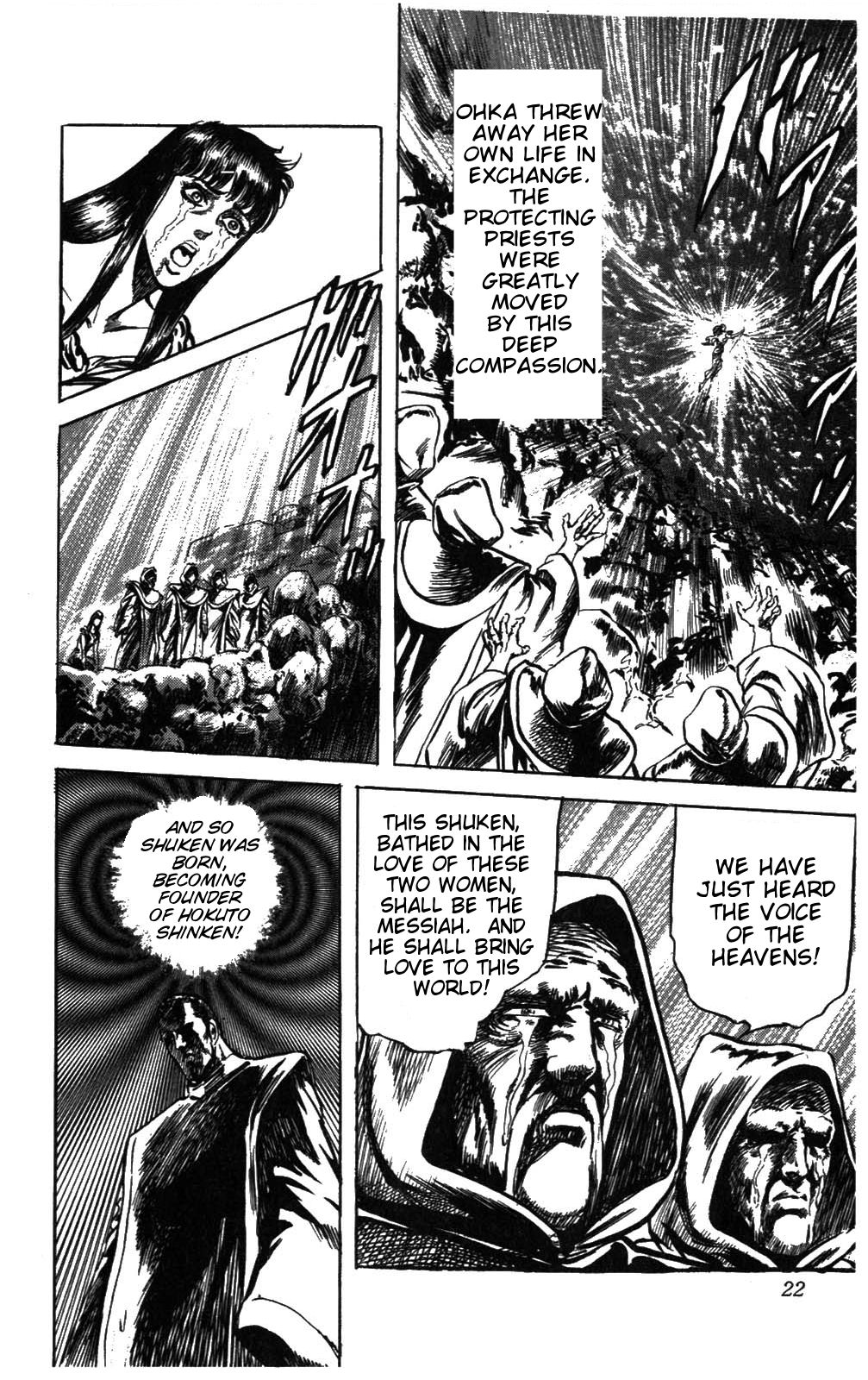 Read Fist of the North Star Manga Online