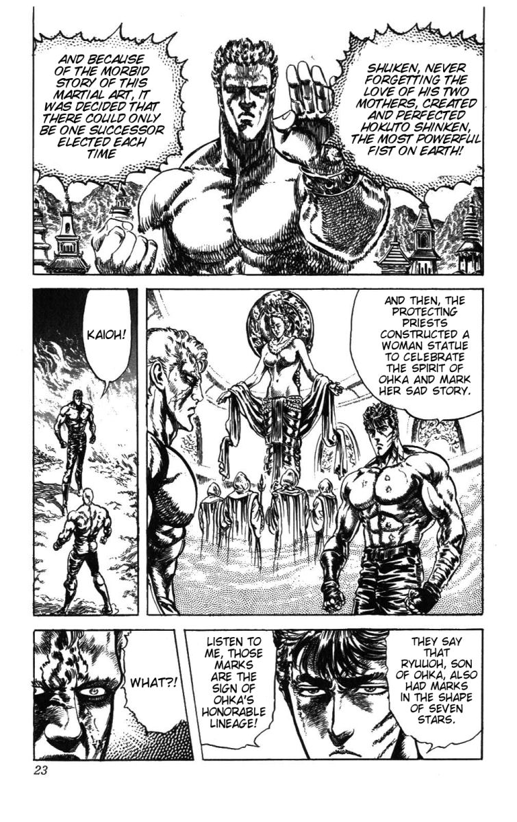 Read Fist of the North Star Manga Online
