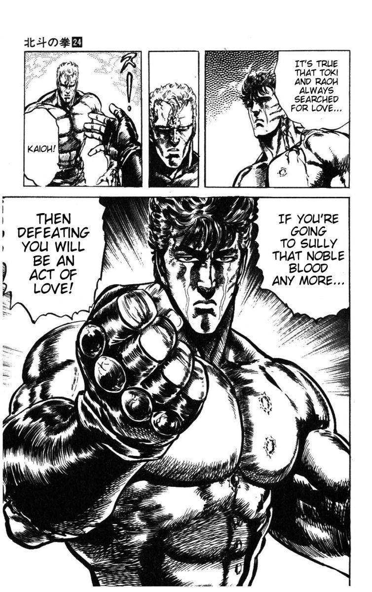 Read Fist of the North Star Manga Online
