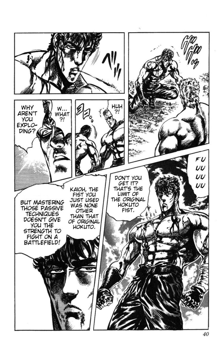 Read Fist of the North Star Manga Online