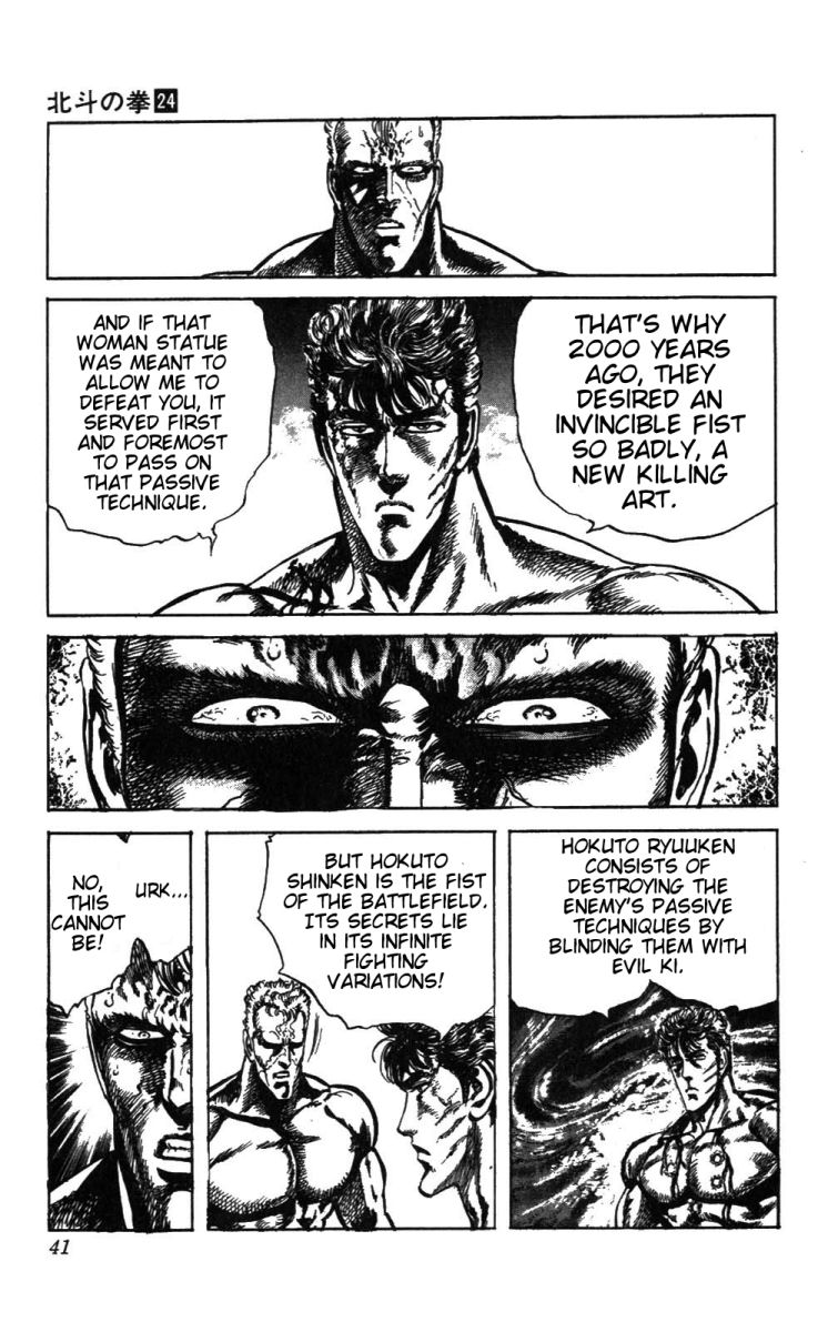 Read Fist of the North Star Manga Online