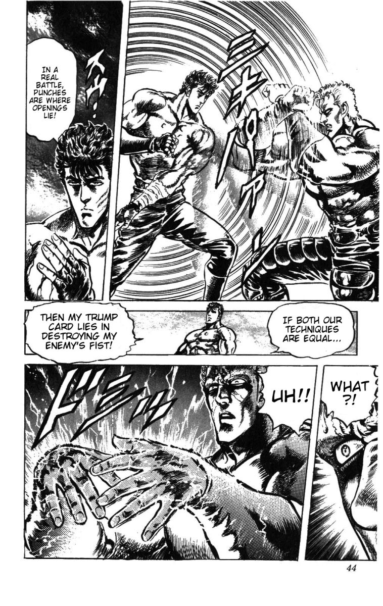 Read Fist of the North Star Manga Online