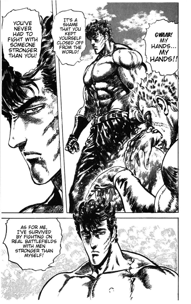 Read Fist of the North Star Manga Online