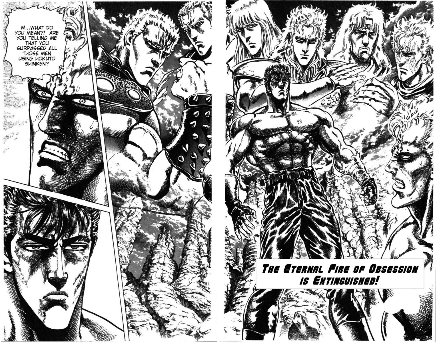 Read Fist of the North Star Manga Online