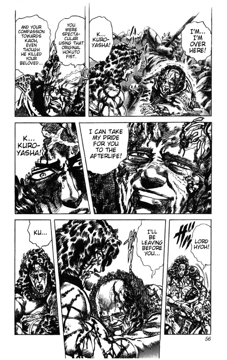 Read Fist of the North Star Manga Online