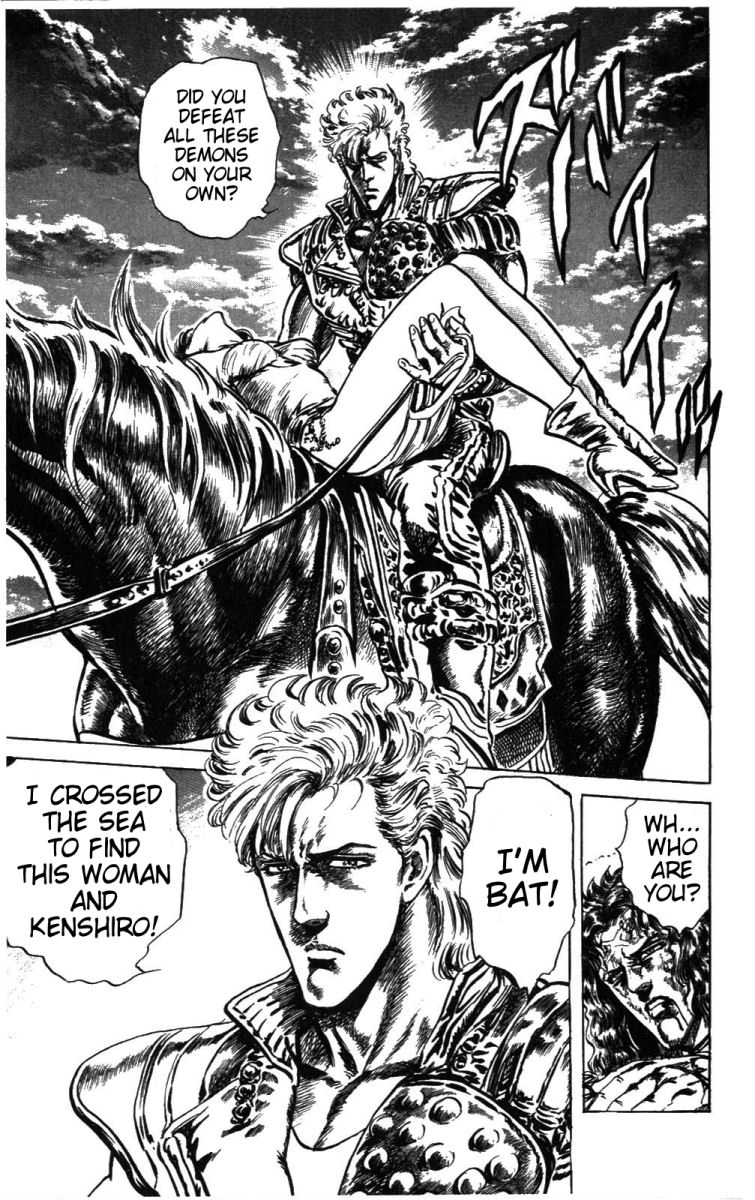 Read Fist of the North Star Manga Online