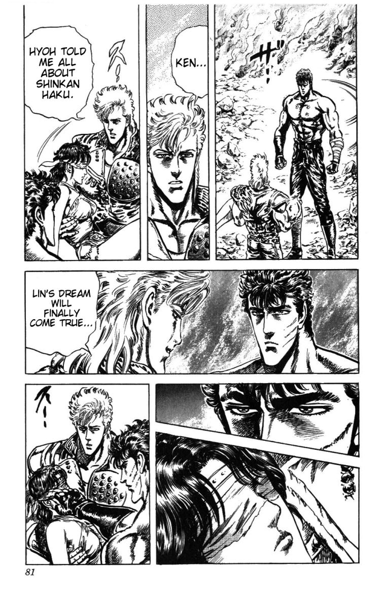 Read Fist of the North Star Manga Online