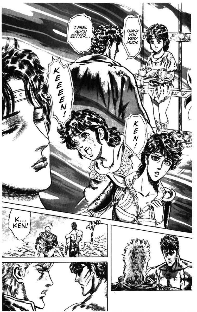 Read Fist of the North Star Manga Online