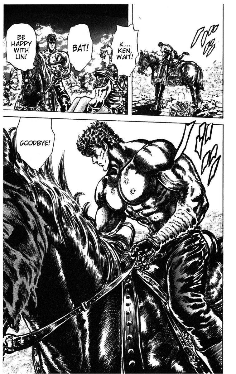 Read Fist of the North Star Manga Online