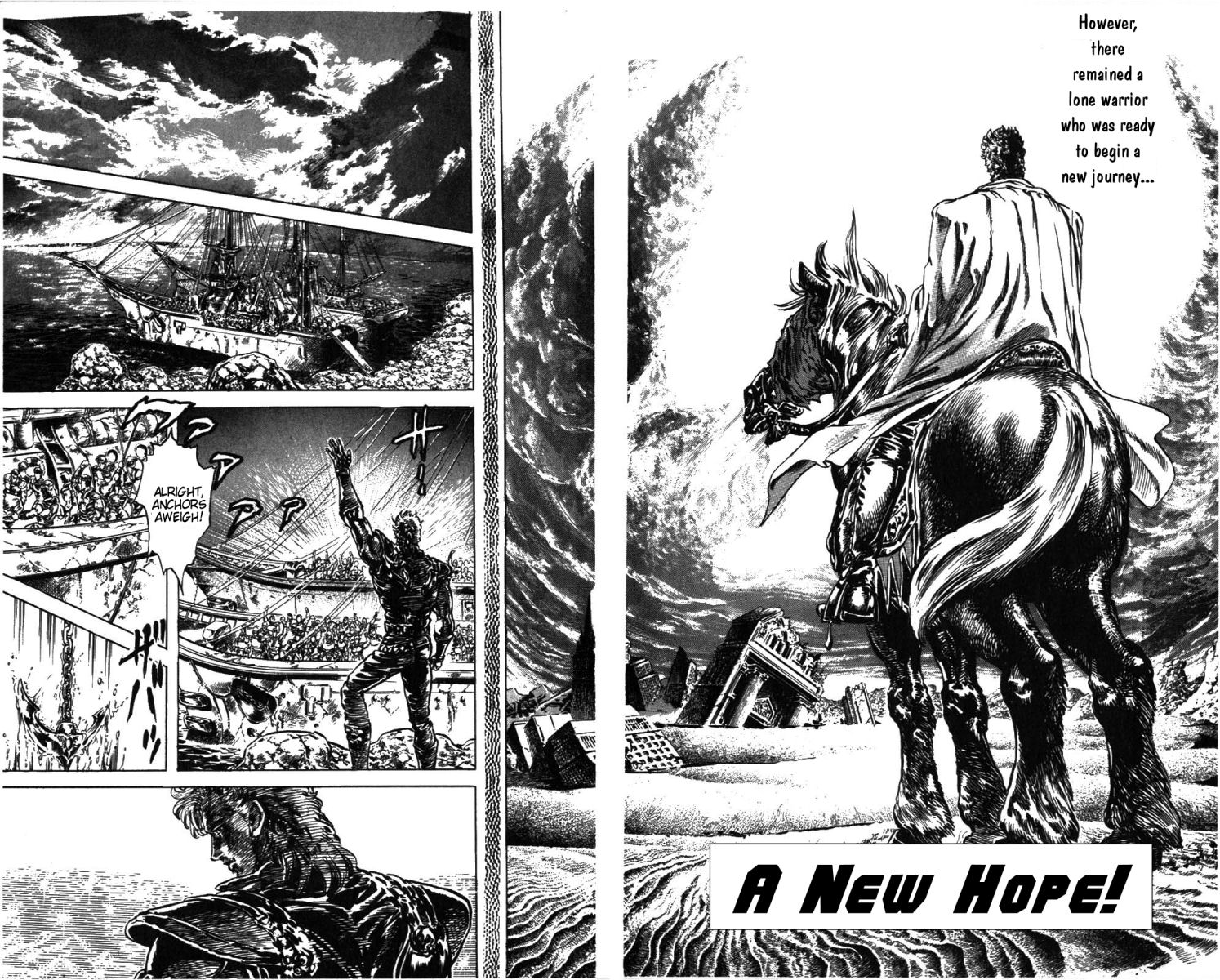 Read Fist of the North Star Manga Online