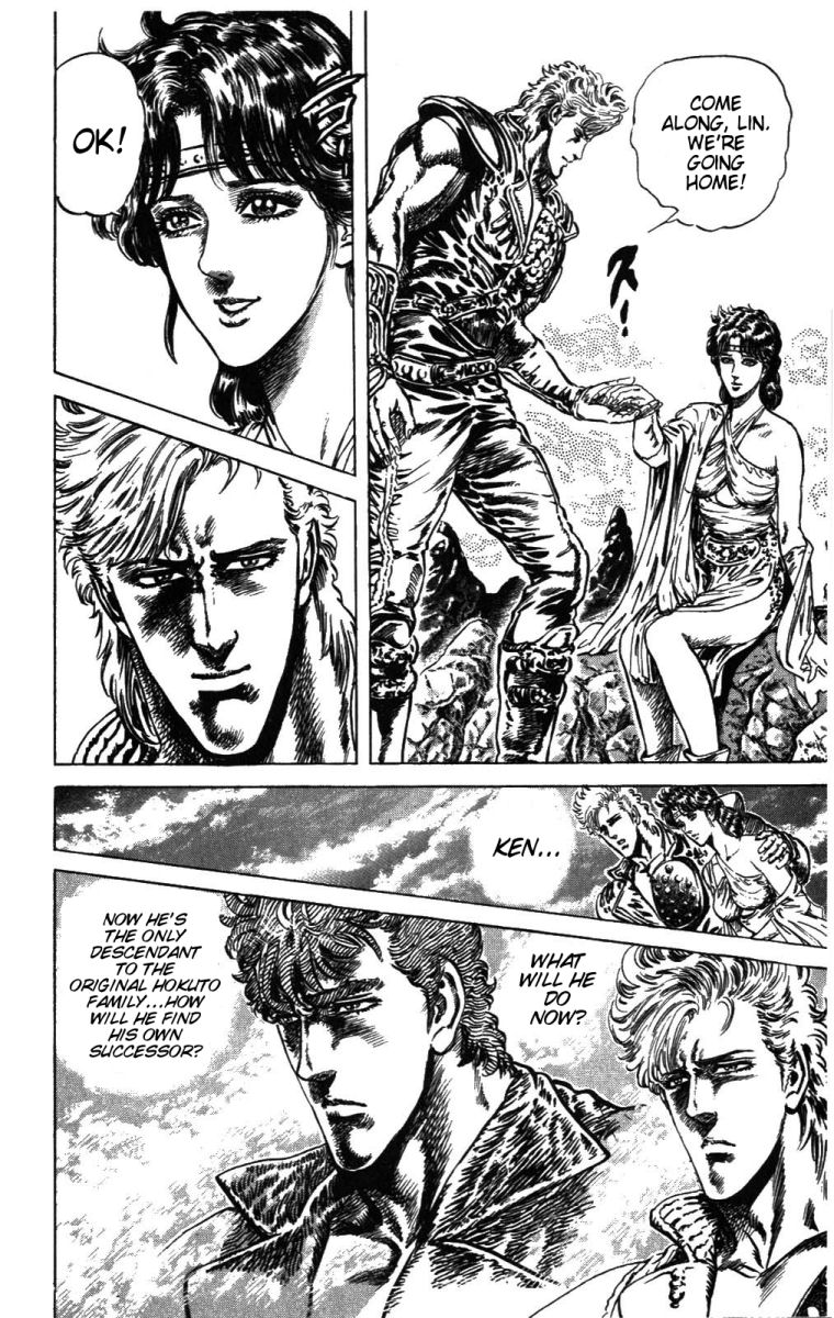 Read Fist of the North Star Manga Online