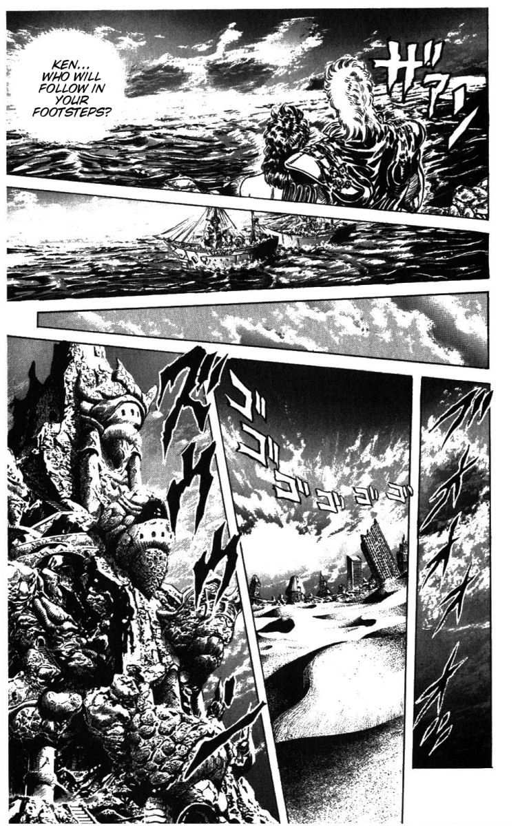 Read Fist of the North Star Manga Online