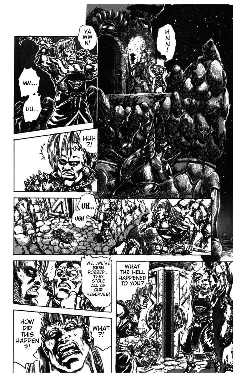 Read Fist of the North Star Manga Online
