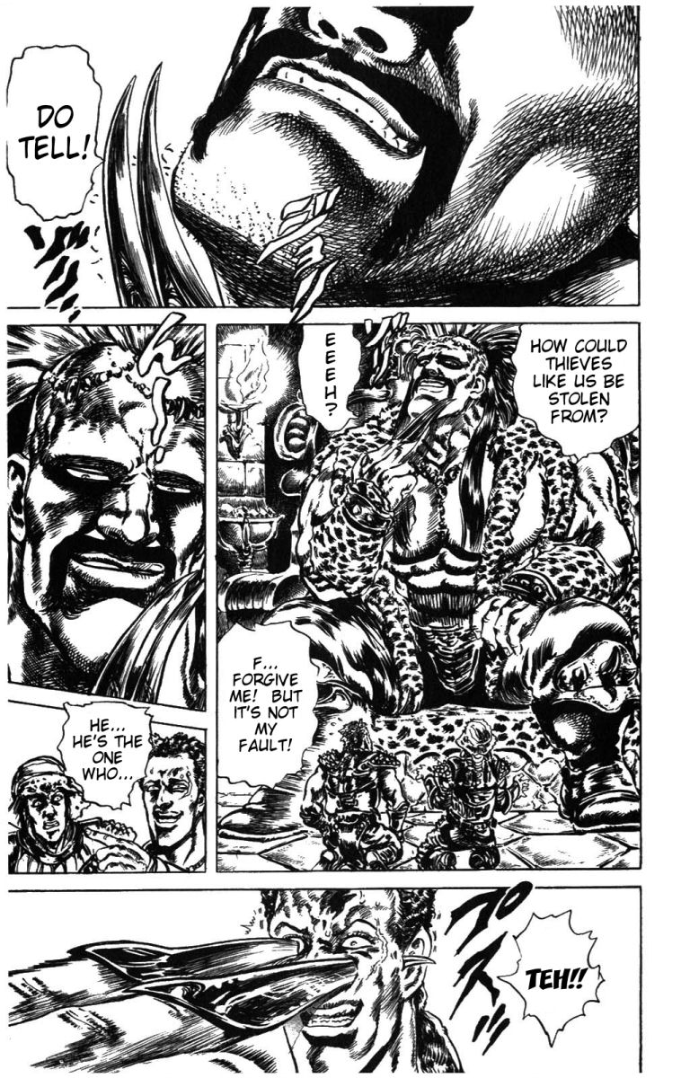 Read Fist of the North Star Manga Online