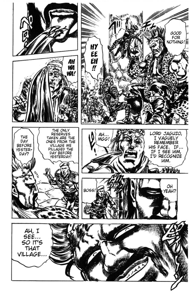 Read Fist of the North Star Manga Online