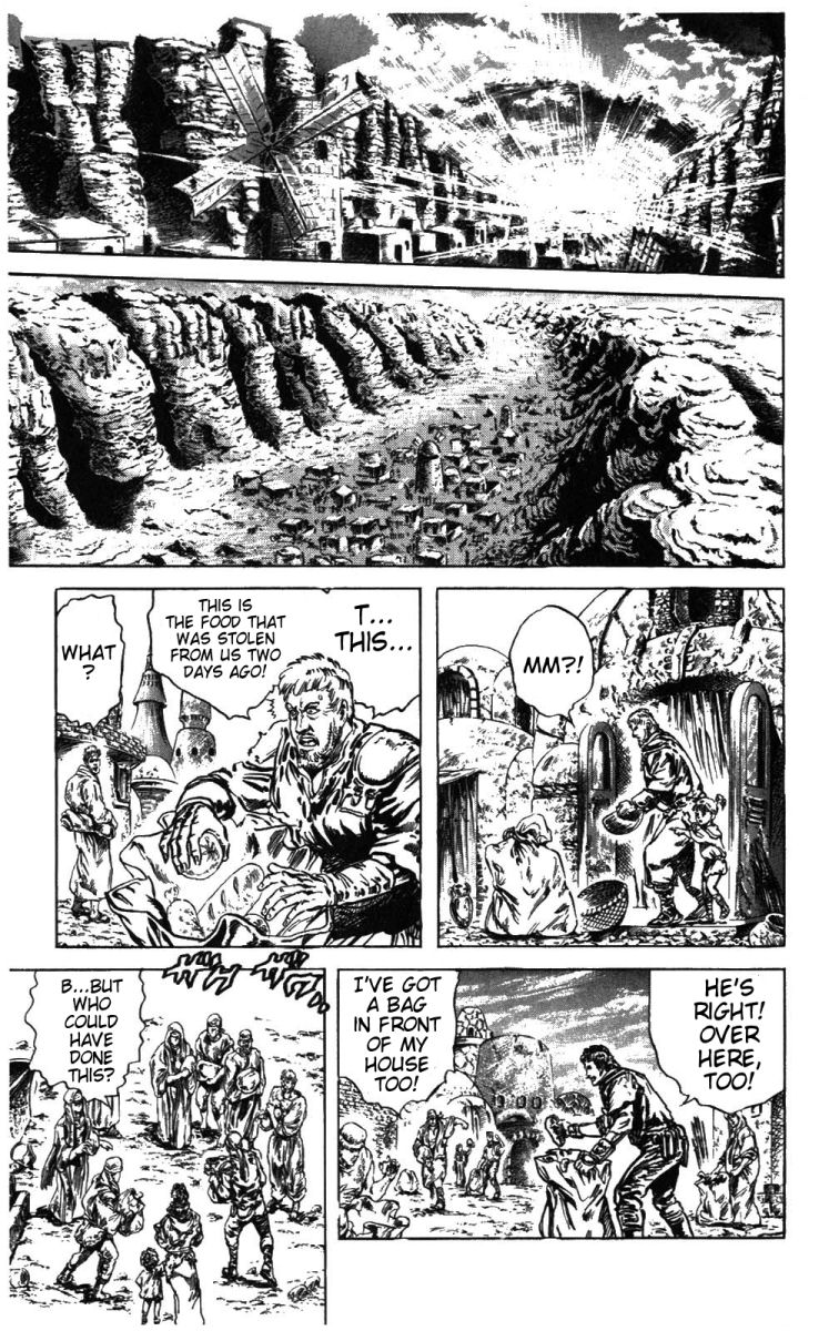 Read Fist of the North Star Manga Online