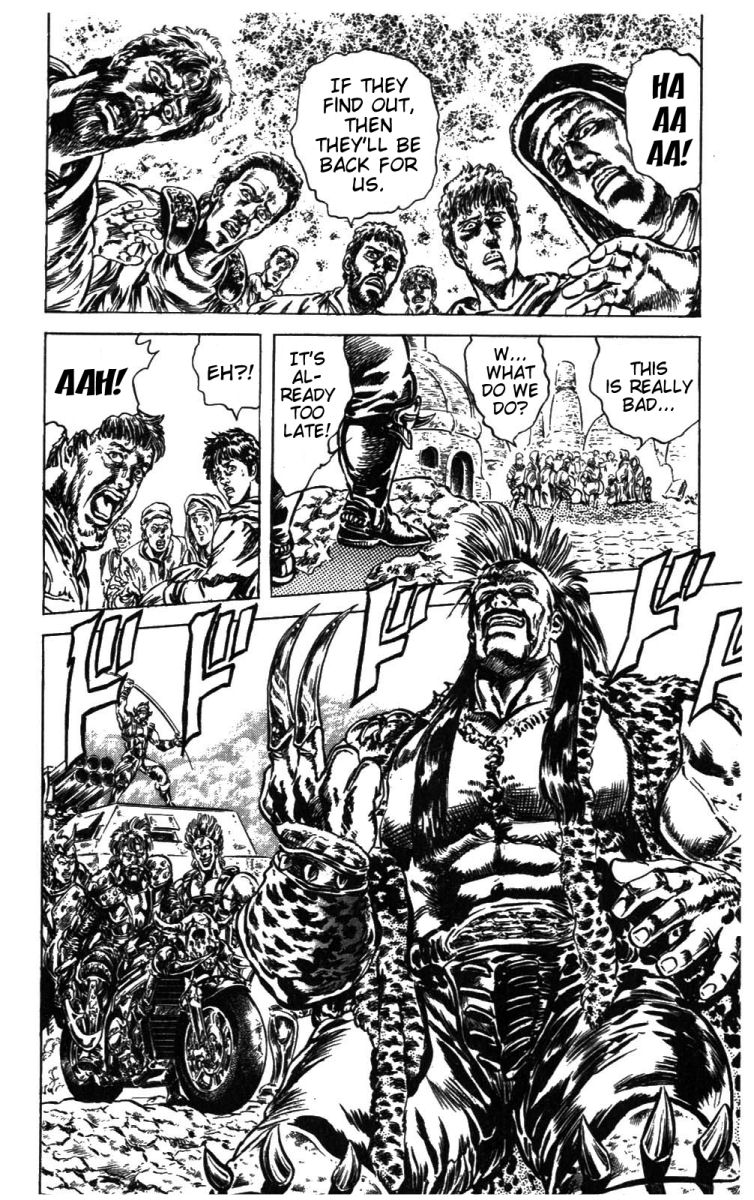 Read Fist of the North Star Manga Online