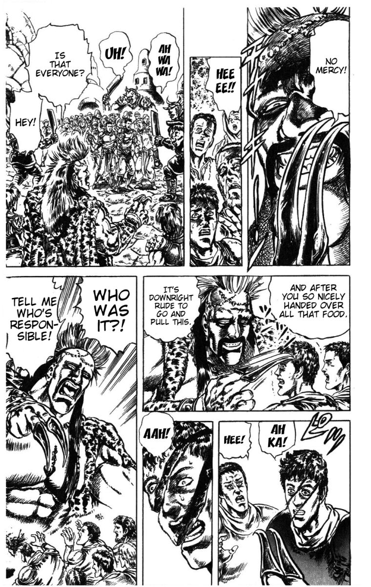 Read Fist of the North Star Manga Online