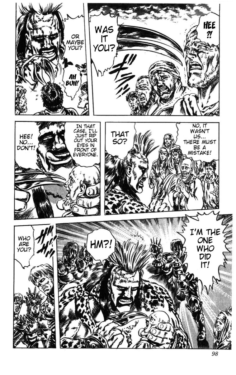 Read Fist of the North Star Manga Online