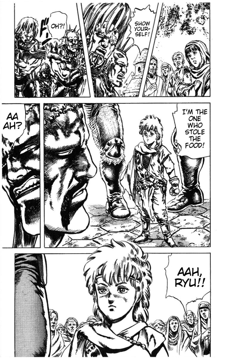 Read Fist of the North Star Manga Online