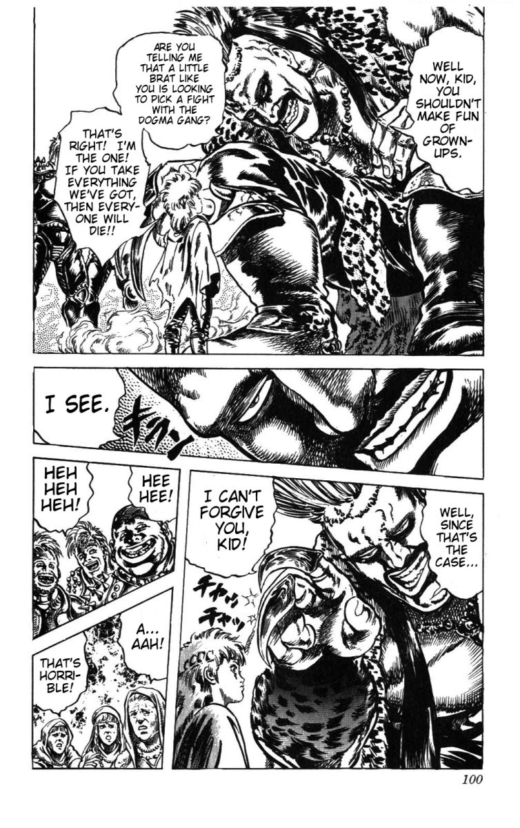 Read Fist of the North Star Manga Online