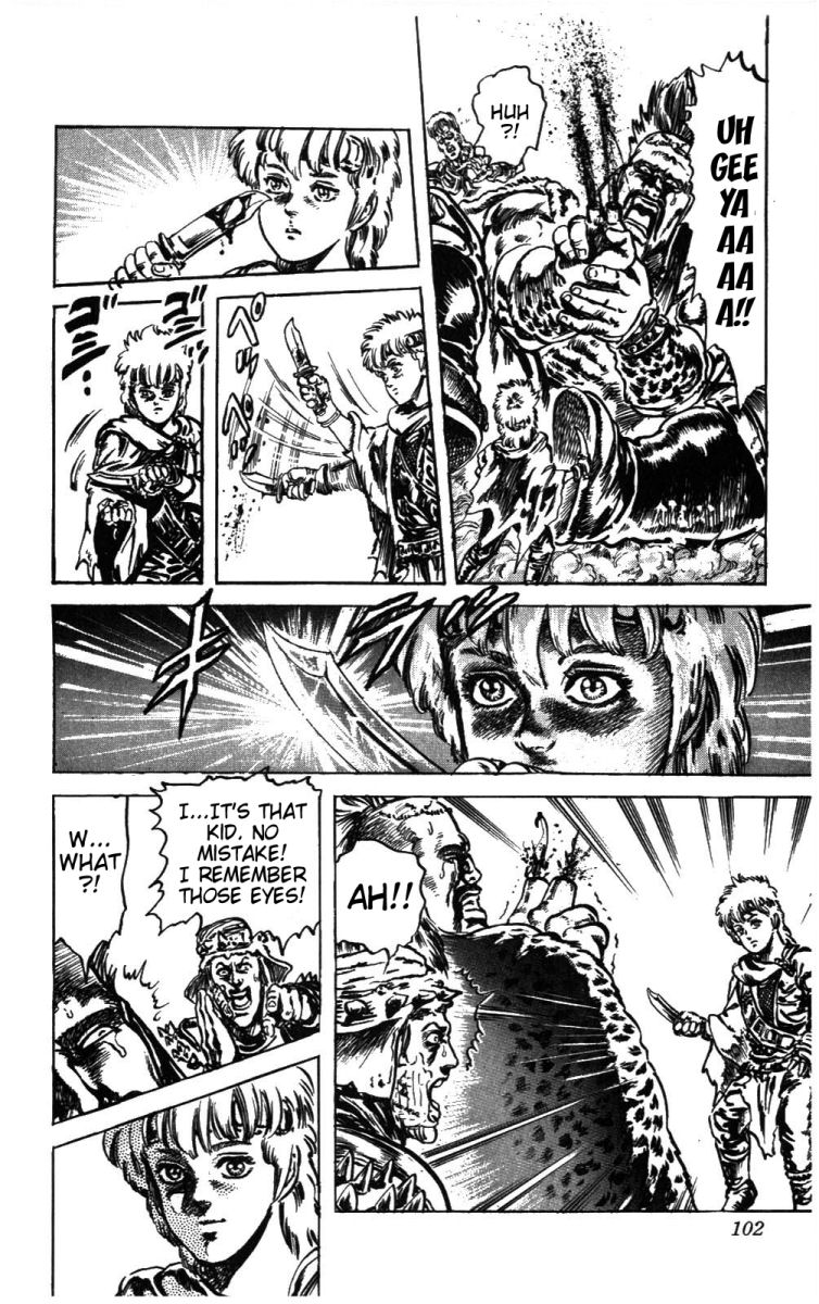 Read Fist of the North Star Manga Online