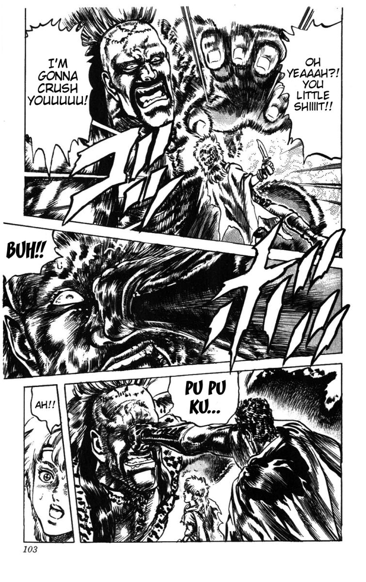 Read Fist of the North Star Manga Online