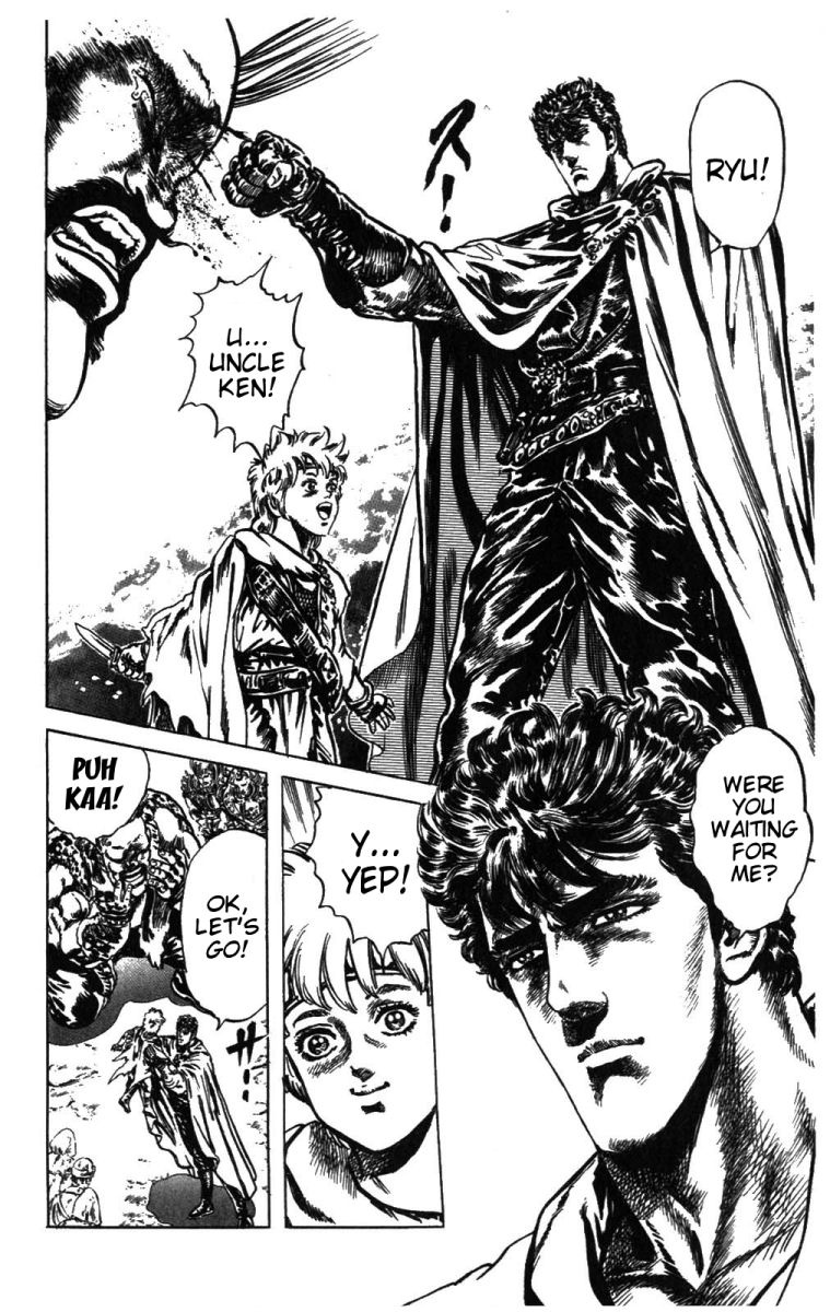 Read Fist of the North Star Manga Online