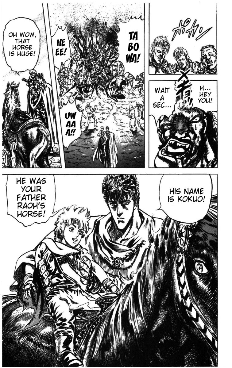 Read Fist of the North Star Manga Online