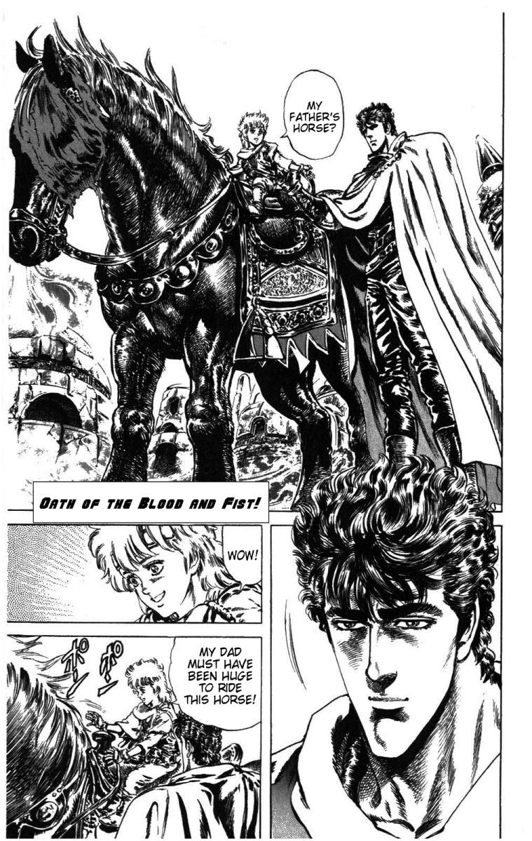 Read Fist of the North Star Manga Online