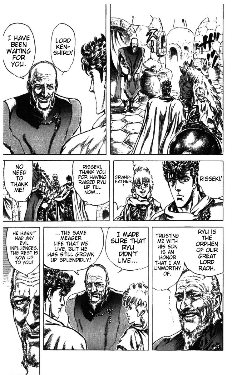 Read Fist of the North Star Manga Online