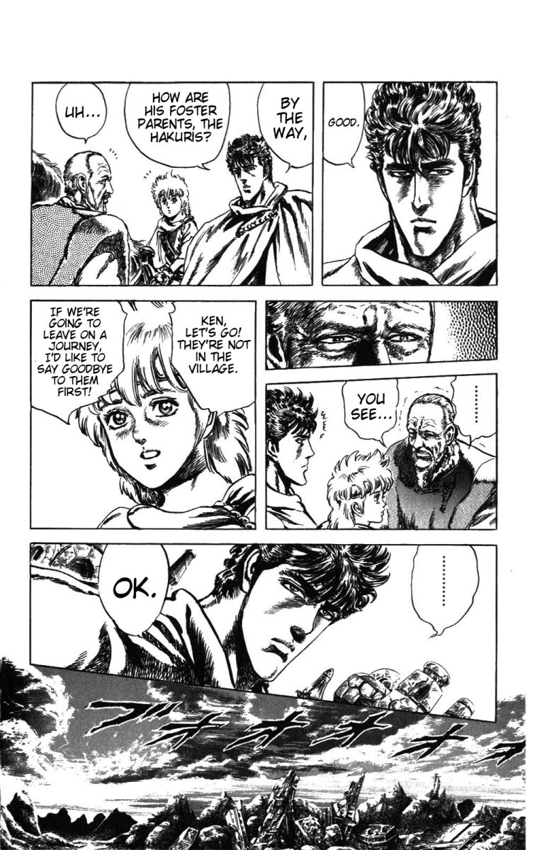 Read Fist of the North Star Manga Online
