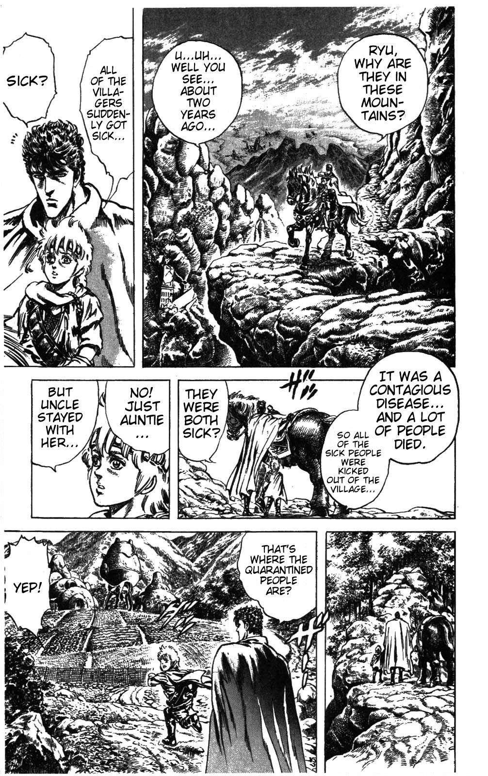 Read Fist of the North Star Manga Online