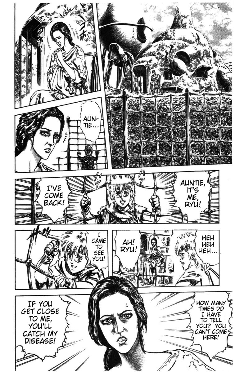 Read Fist of the North Star Manga Online
