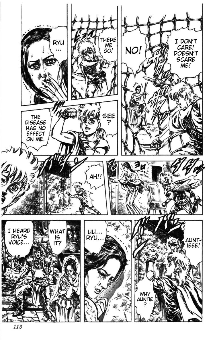 Read Fist of the North Star Manga Online