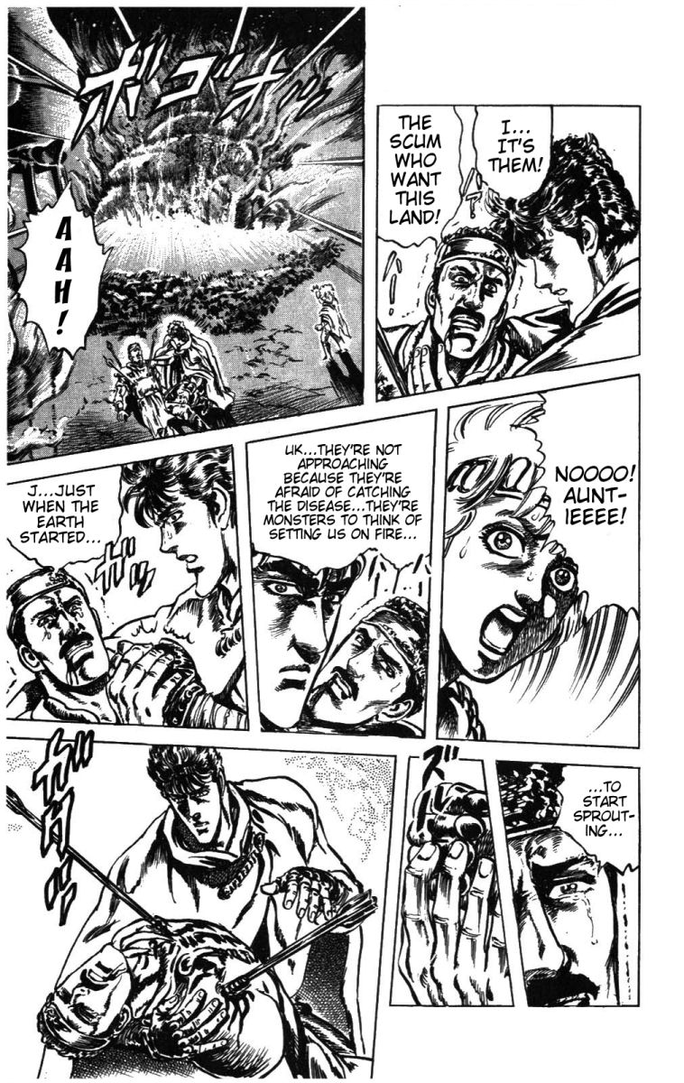 Read Fist of the North Star Manga Online