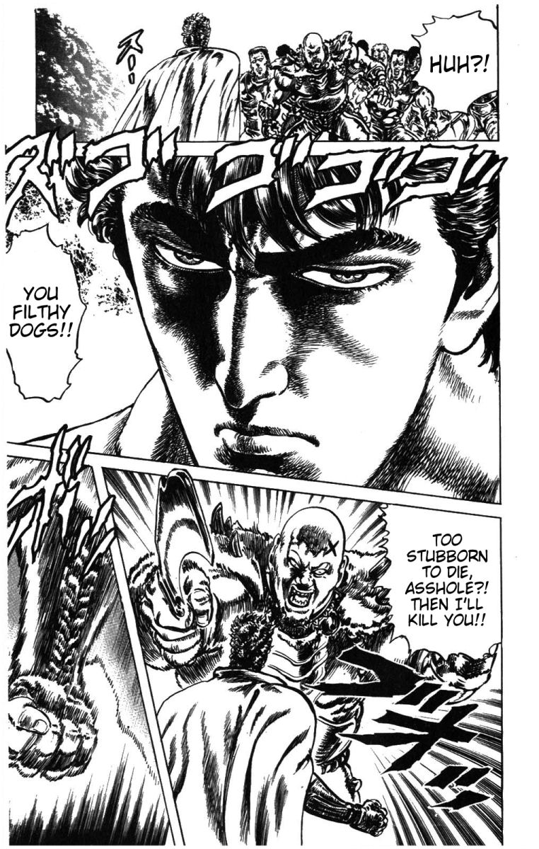 Read Fist of the North Star Manga Online