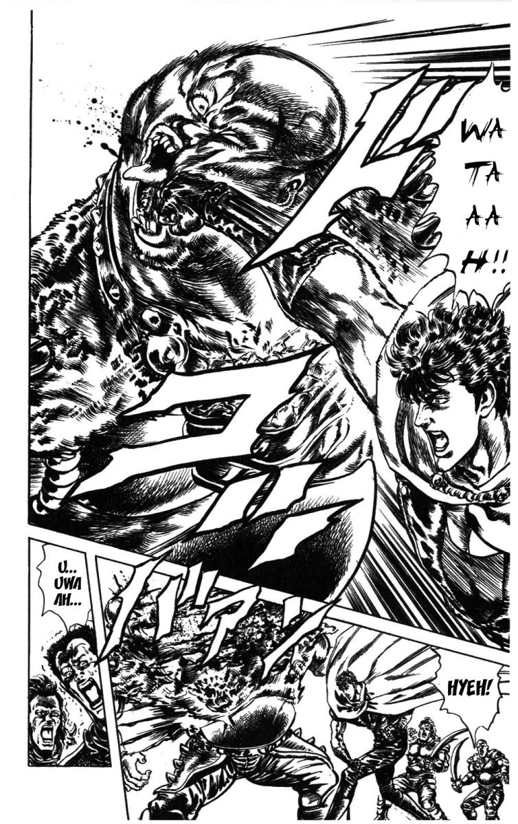 Read Fist of the North Star Manga Online