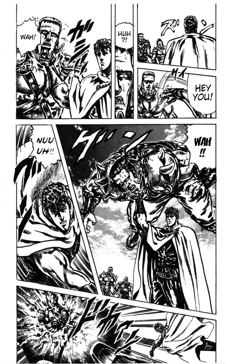 Read Fist of the North Star Manga Online