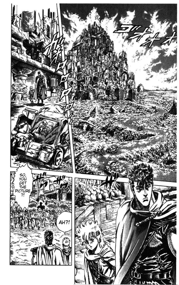 Read Fist of the North Star Manga Online