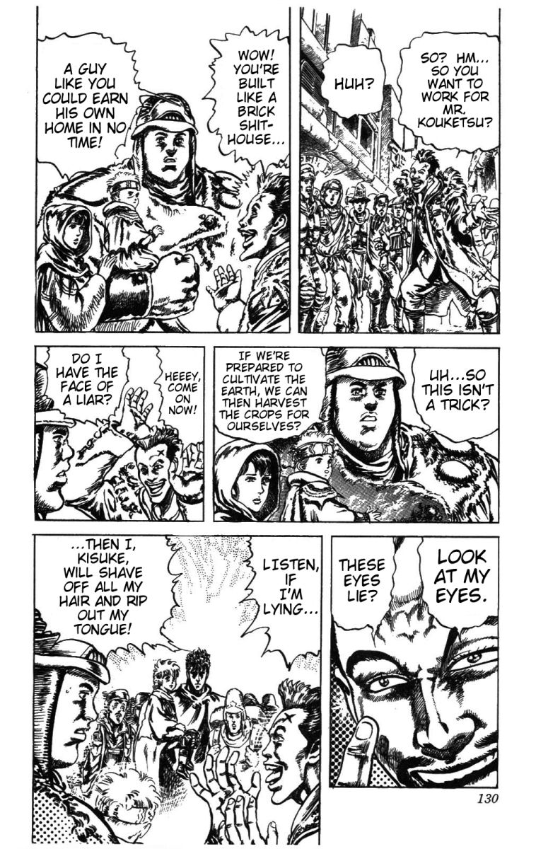 Read Fist of the North Star Manga Online