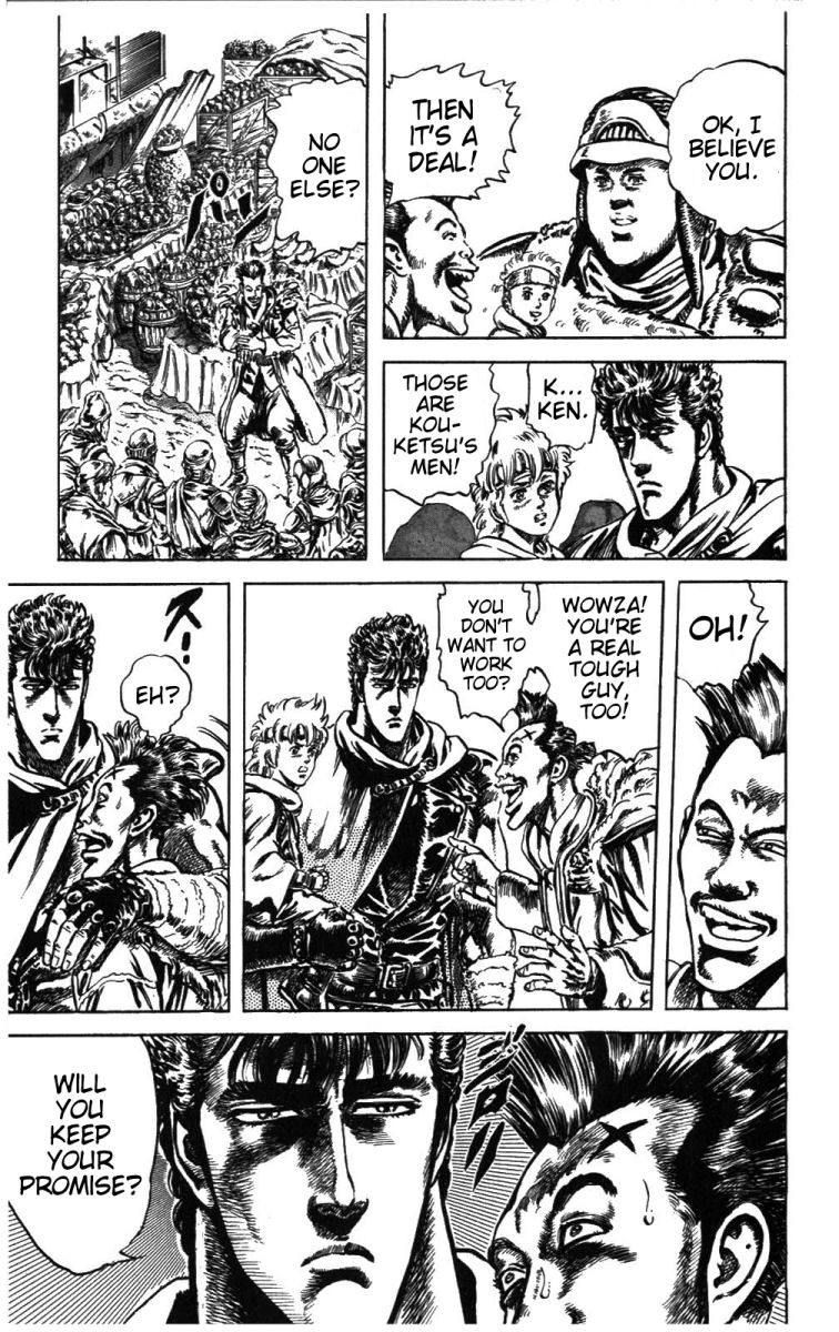 Read Fist of the North Star Manga Online