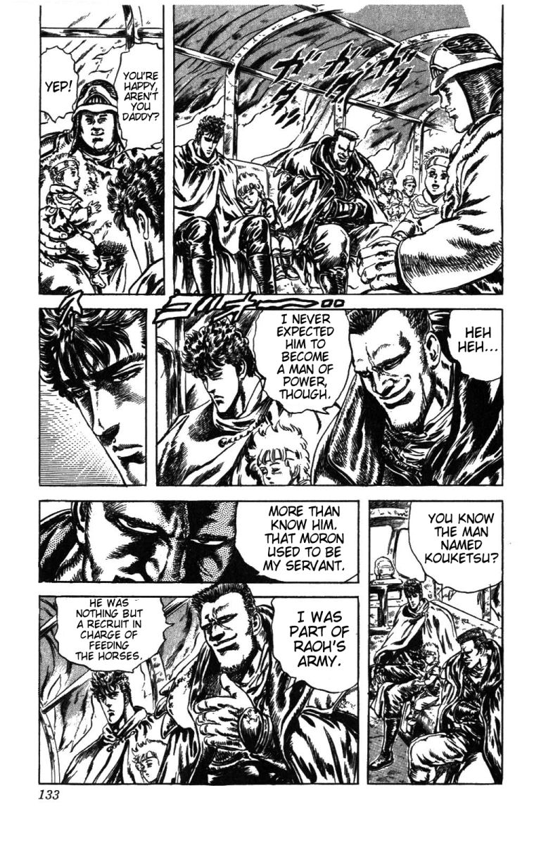 Read Fist of the North Star Manga Online