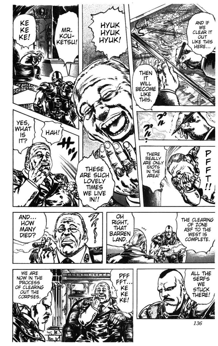 Read Fist of the North Star Manga Online