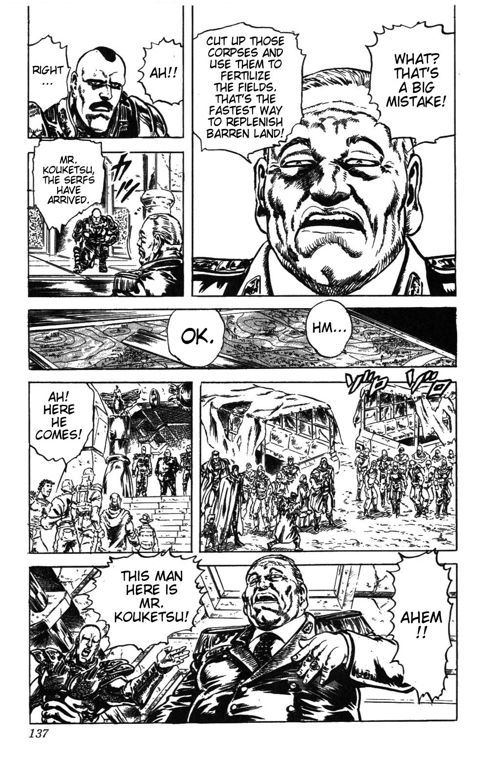 Read Fist of the North Star Manga Online