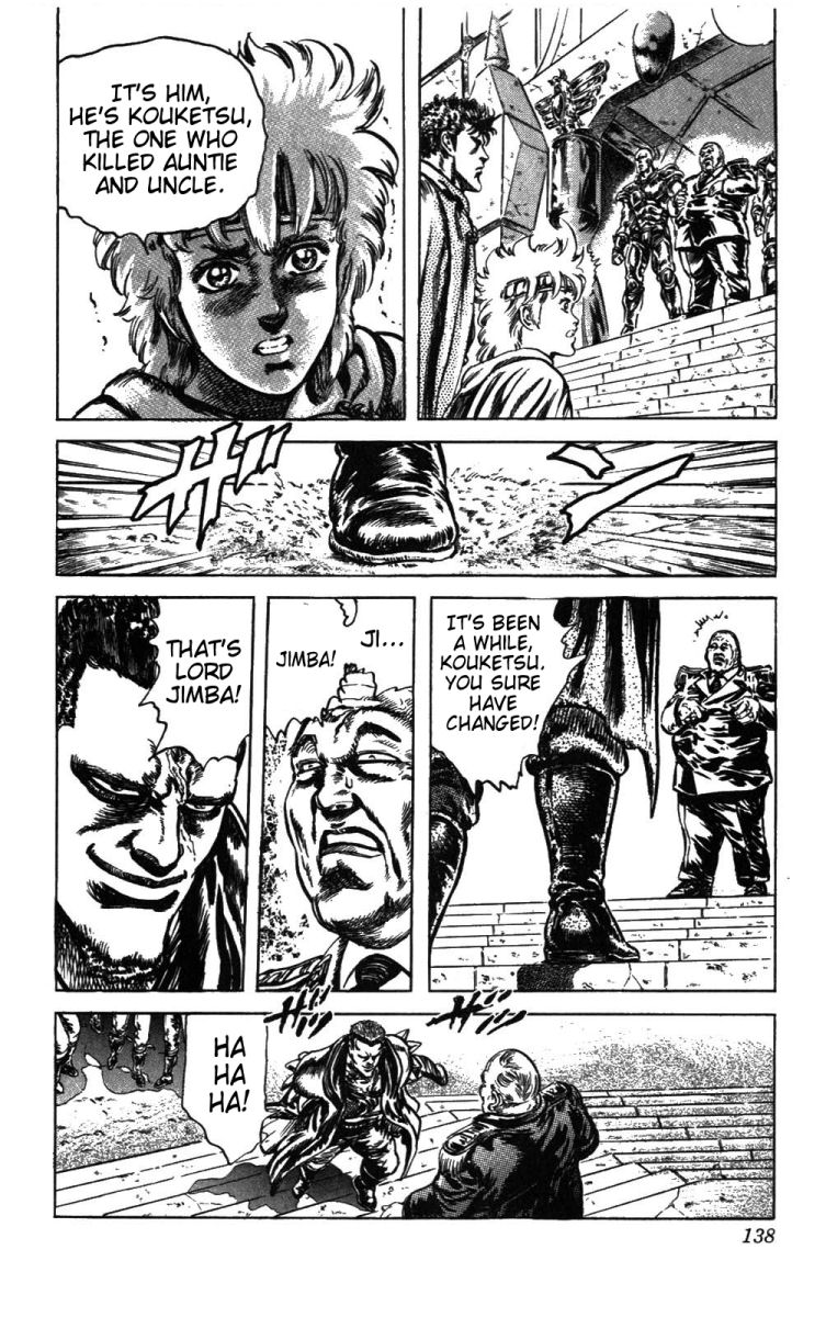 Read Fist of the North Star Manga Online