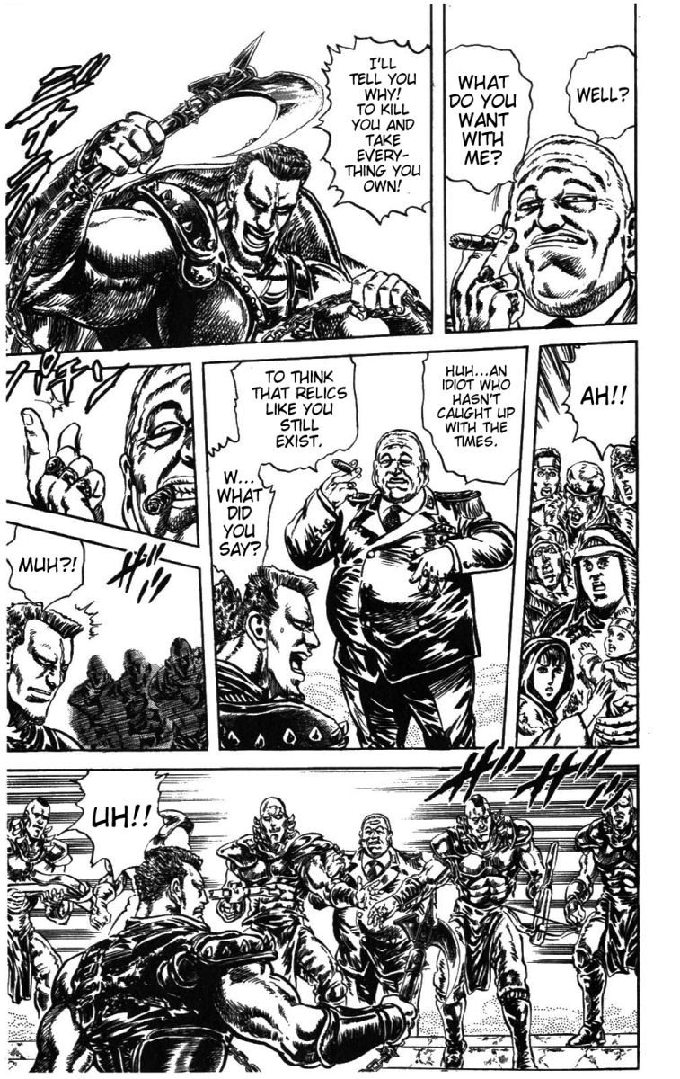 Read Fist of the North Star Manga Online