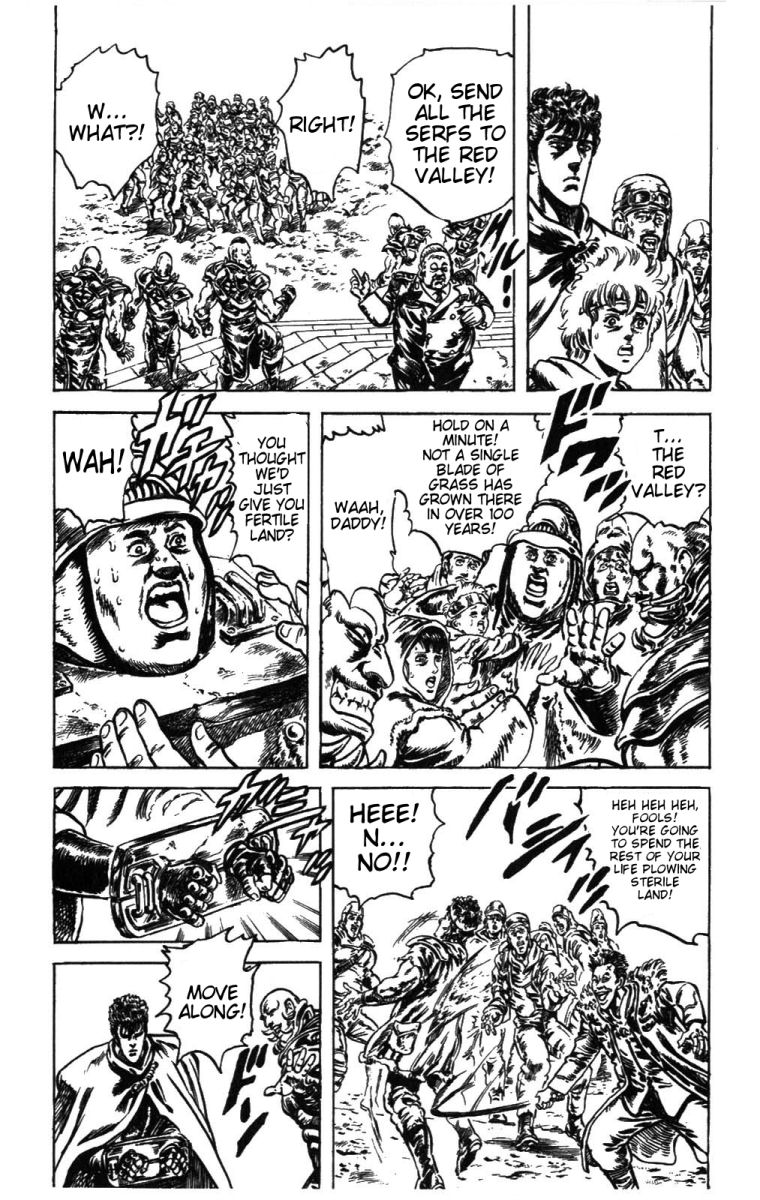 Read Fist of the North Star Manga Online