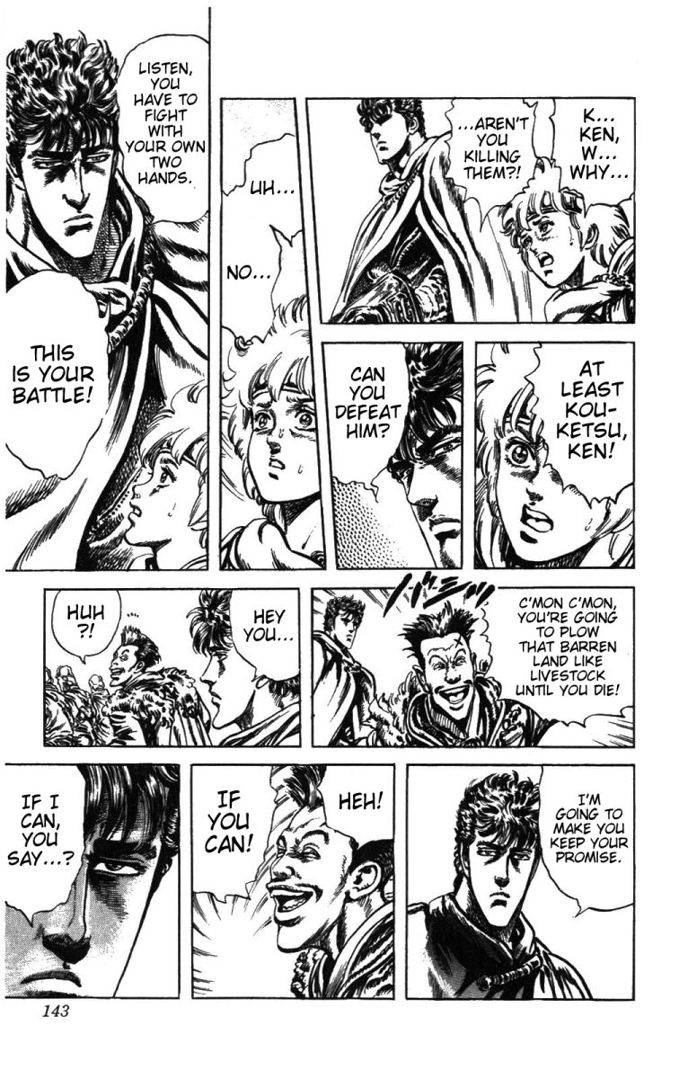Read Fist of the North Star Manga Online